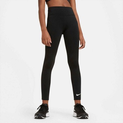NIKE TRAININGSTIGHTS KINDER MÄDCHEN HOSE LEGGINGS SCHWARZ GR. 164/170 NEU
