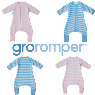 Grobag Gro Romper Baby Toddler Sleepsuit Sleeping Bag With Arms