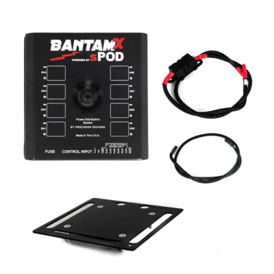sPOD BantamX Wireless Switch Controller 36'' - Black - Universal