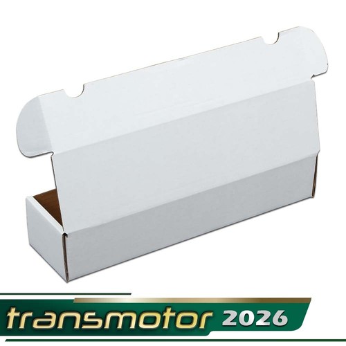 25 Storage Boxes LOT 800 Count Ct Sports Cards Trading White Max Pro Shipping