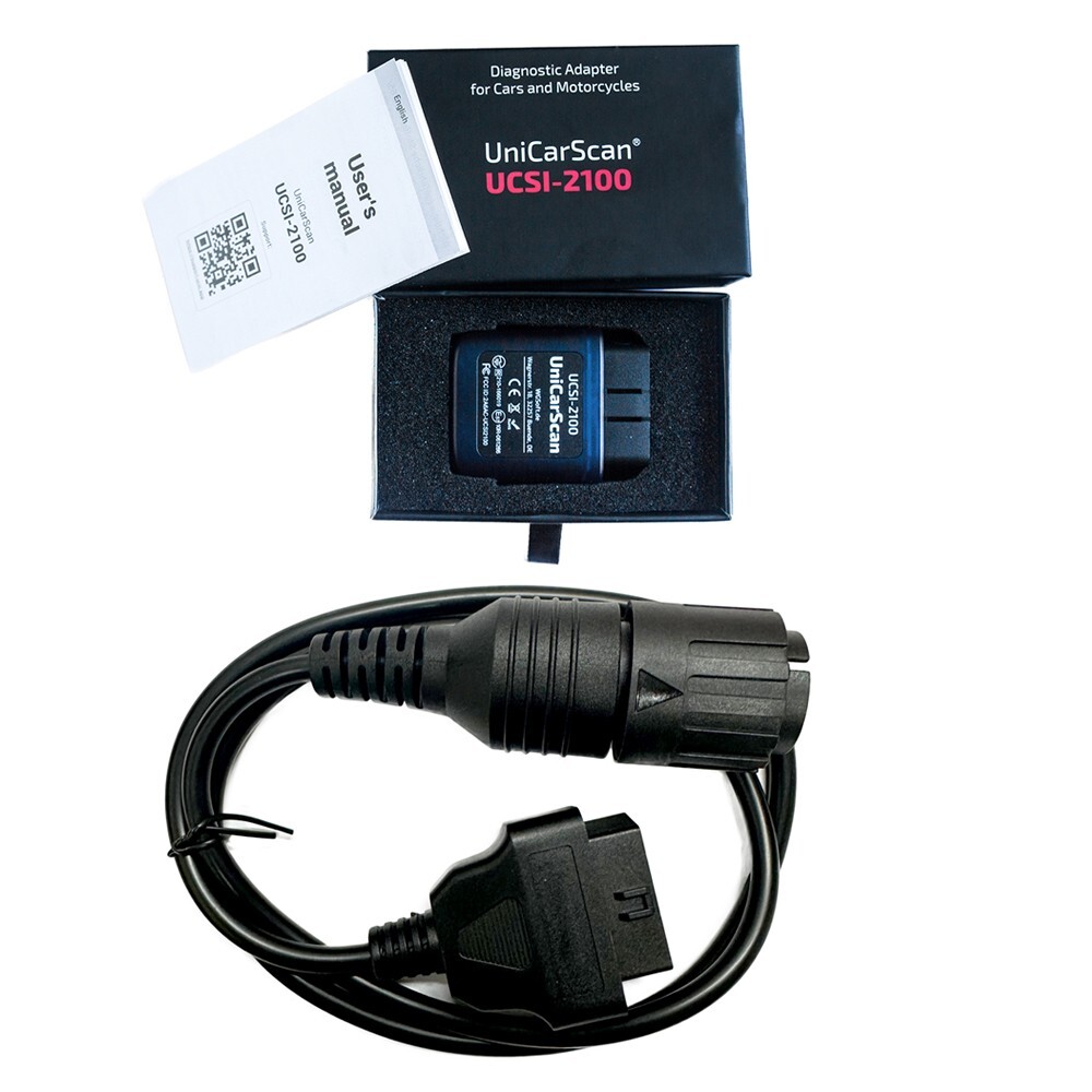 UniCarScan UCSI-2100 OBD2スキャナー UniCarScan UCSI-2100 OBD2