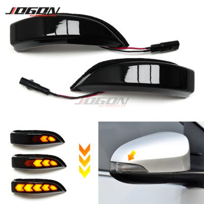 Dynamic Turn Signal Mirror Light For Toyota Camry Corolla Prius Vios CHR Yaris