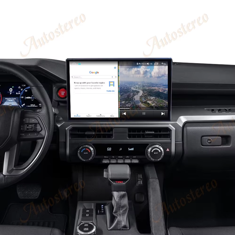 14.6 Inch Android 14 Car Tape Recorder Radio For TOYOTA TACOMA 2024 Car GPS Navi