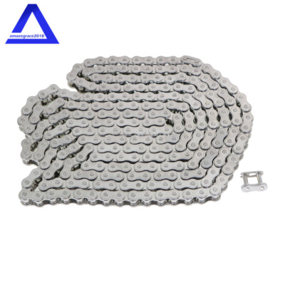 10 Feet #40SS Stainless Steel Roller Chain With 1 Connecting Link