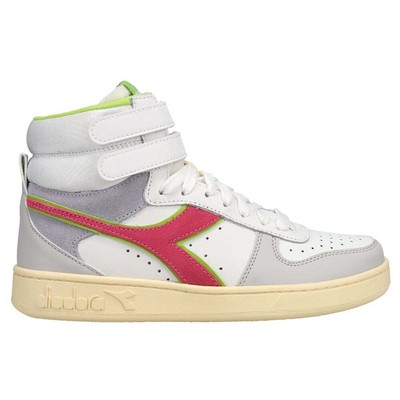 Diadora Magic Basket Demi High Top Женские белые кроссовки Повседневная обувь 178552-C6