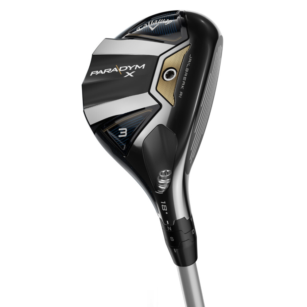 New | Right Hand | 2023 Callaway Paradym X Hybrid | Custom – ASA