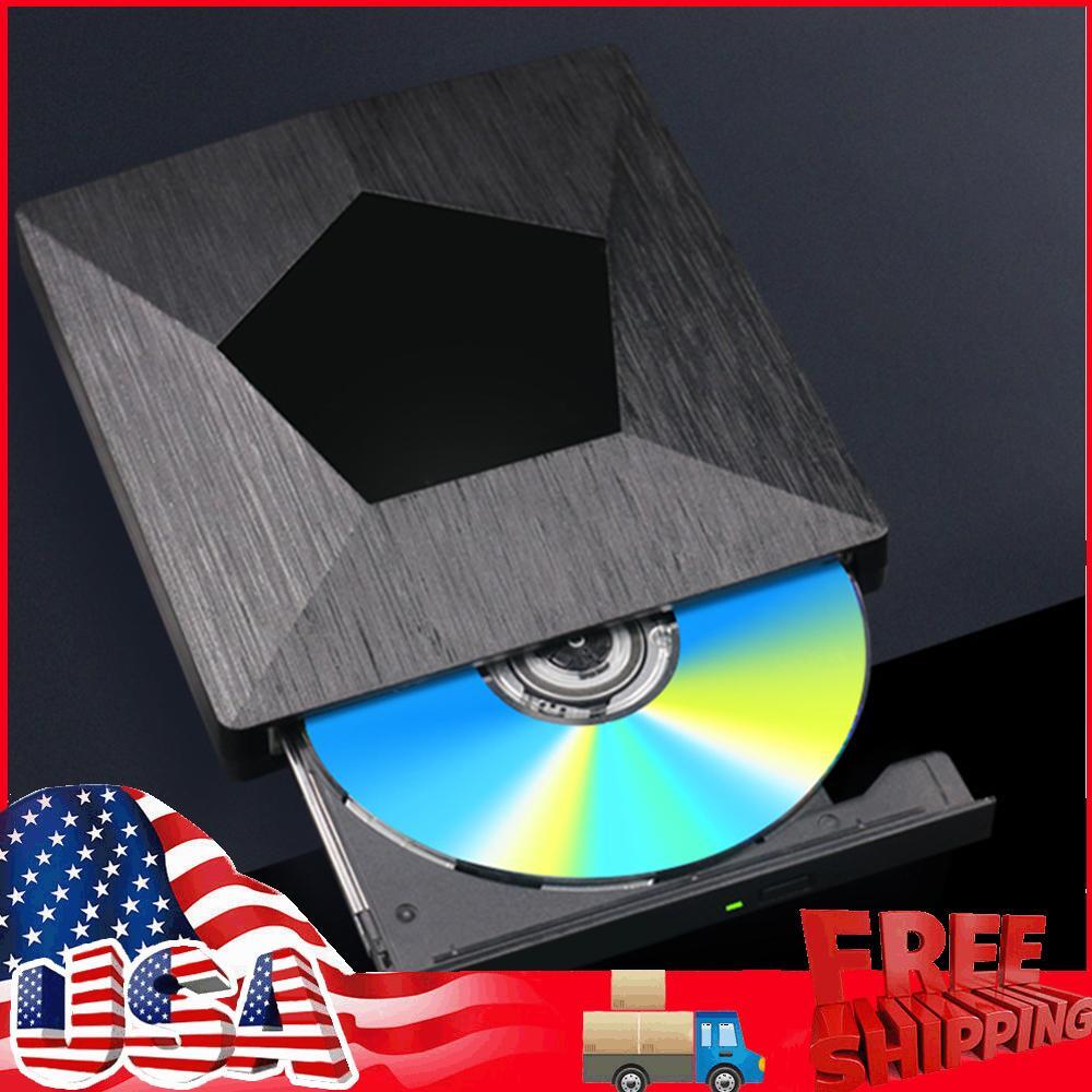 Cd Reader External Dvd Drive For Windows Xp/7/8/10