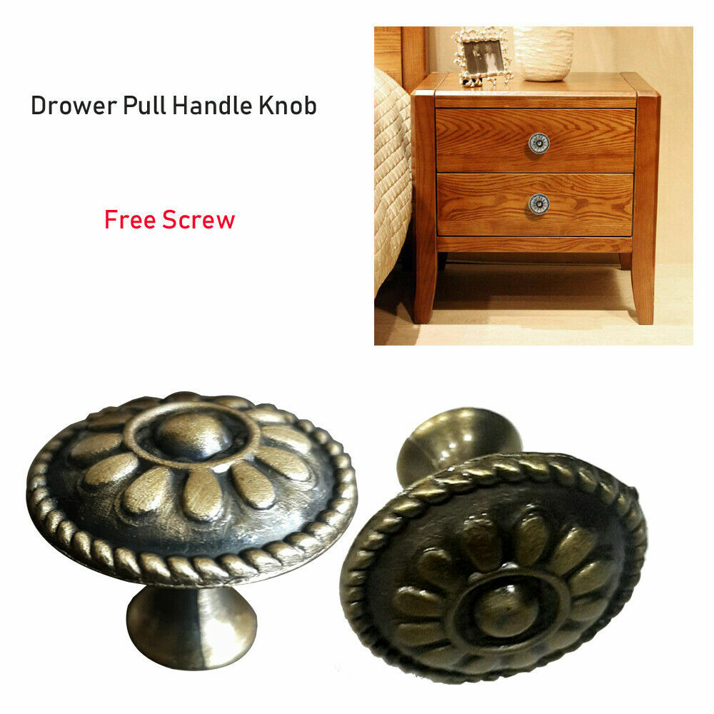 Knob With Screw Drawer Cup Pull Handle Knob Kitchen Bedroom