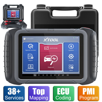 2024 XTOOL D8 Auto OBD2 Bidirectional Scanner All System Diagnostic Car Coding