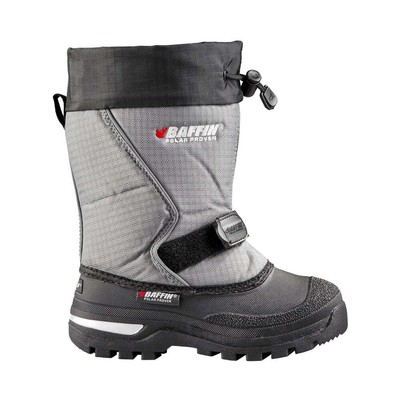 

Повседневные ботинки Baffin Mustang Snow Youth Boys Size 1 M 48800068-010, Grey, Baffin Mustang Snow Youth