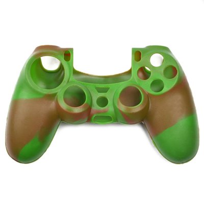 Silicone Rubber Cover Case Skin Protection for Sony Playstation 4 PS4 Controller