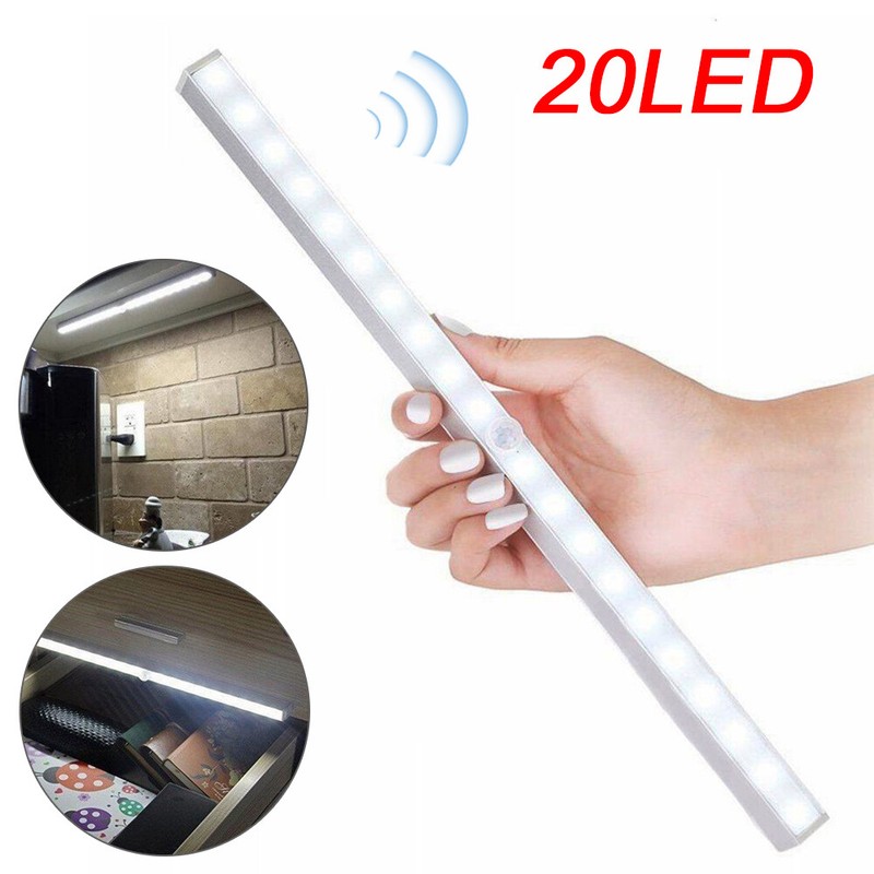 Bewegungsmelder batterie licht