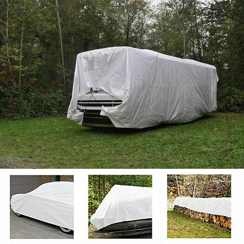 Heavy Duty Waterproof Tarp Poly Canopy Tent Shelter Cover 12 Mil Tarpaulin Shade