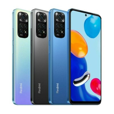 Xiaomi Redmi Note 11 Smartphone 4+128GB 6.43'' Snapdragon680 NFC 5000mAh 8núcleo