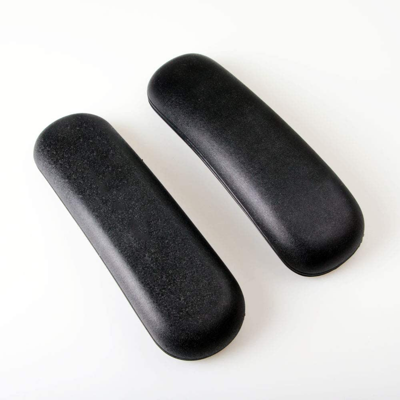 Staples Chair Arm Parts Armrest Pads 2Pcs Universal 4" Mounting Hole