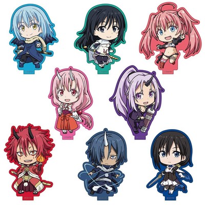 That Time I Got Reincarnated as a Slime Acrylic Stand Collection vol.2 (BOX)