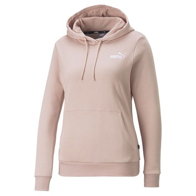 Пуловер с капюшоном и вышивкой Puma Essential, женская повседневная верхняя одежда размера XS, 67000