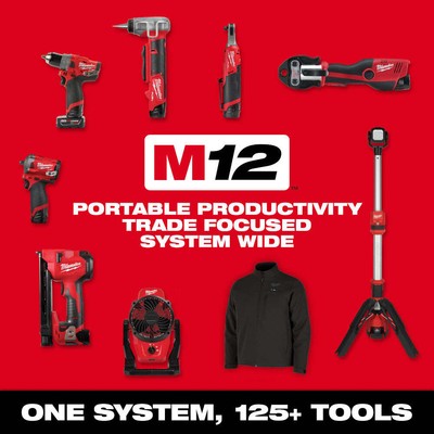 Milwaukee M300G-21XL M12 12V Durable Li-Ion Heated AXIS Vest