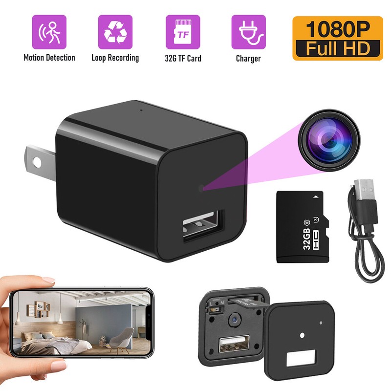 New 1080P USB Smart Camera Charger Best Mini Camera Full