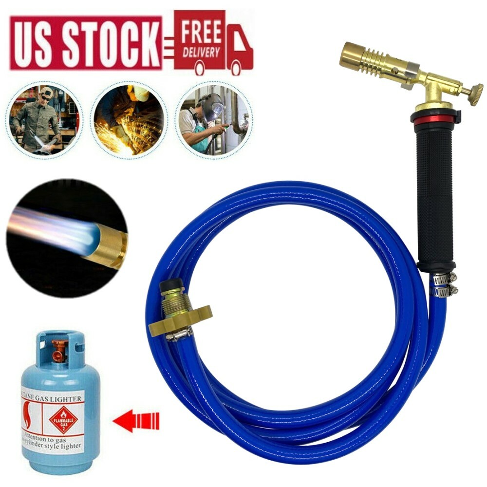Gas Plumbing Burner Welding Torch Propane Soldering Brazing Torch With