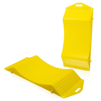 Reifenschoner Reifenschutz Reifenunterlage Standplatten Reifenwiegen 2x BITUXX
