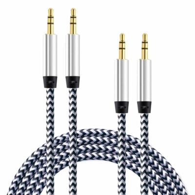 2PACK Aux Cord 3.5mm Male to Male Auxiliary Audio Cable For Car Headphone iPhone