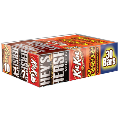 Hershey39s Chocolate Full Size Variety Pack 4030Bar Box41