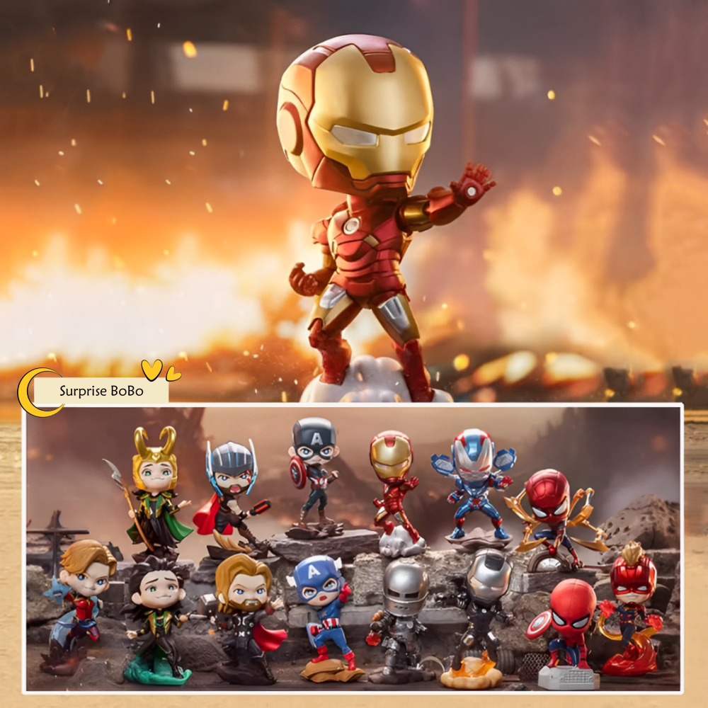 POP MART Marvel Infinity Saga Series Confirmed Blind Box