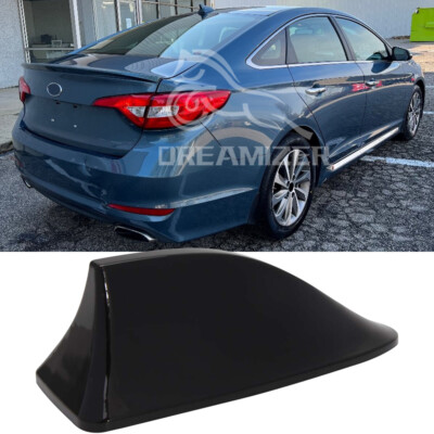 For Hyundai Sonata Elantra 15-19 Roof Antenna Cover FM/AM Radio Signal Shark Fin