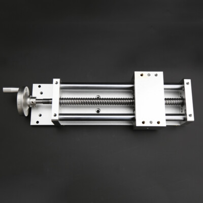 SFU1605 Manual Sliding Table XYZ Axis Linear Rail Stage CNC 200mm Stroke USA
