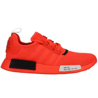 adidas Nmd_R1 Мужские красные кроссовки Повседневная обувь EF4267