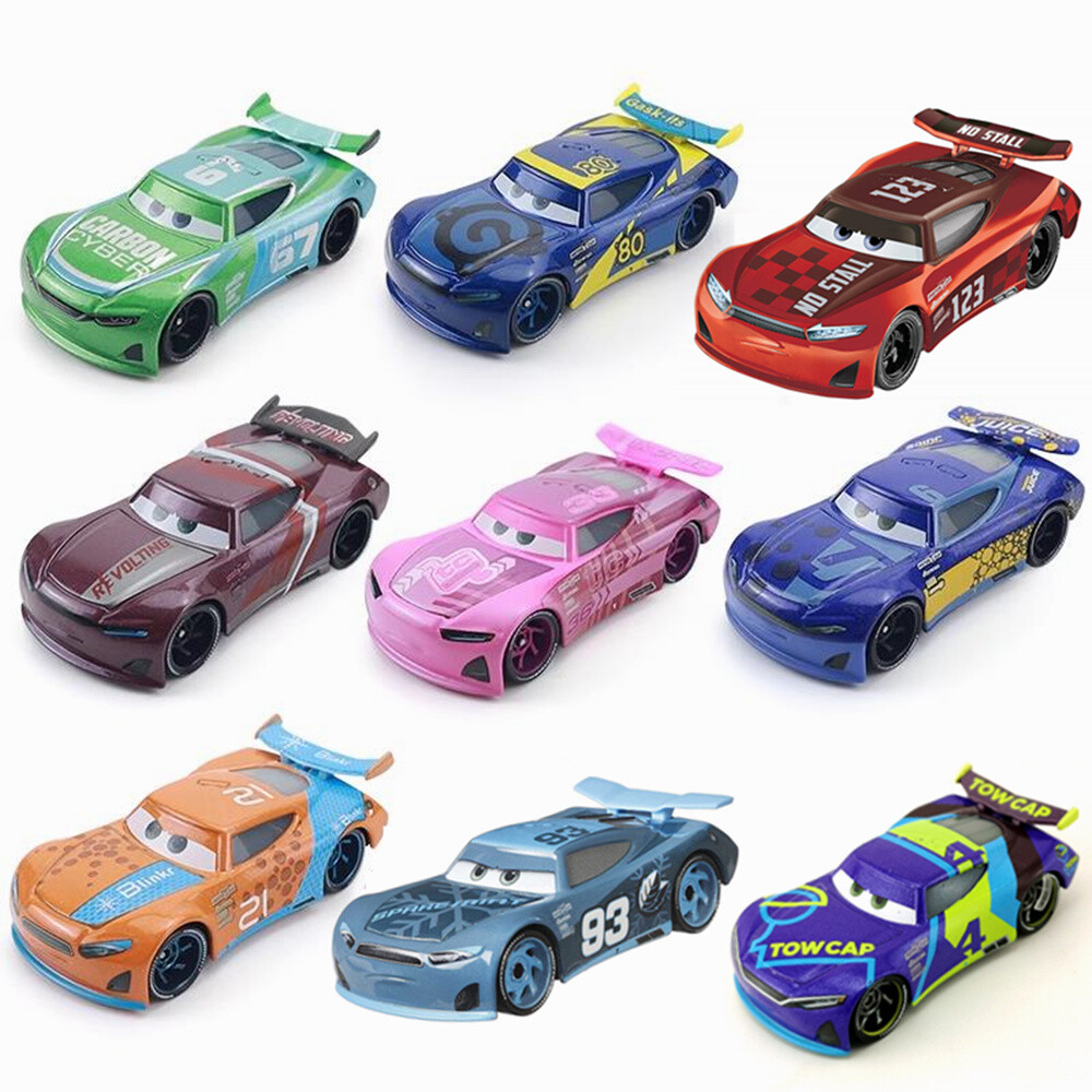 Disney Pixar Cars セット Disney Pixar Cars Deluxe Figurine Play Set with Apple Car