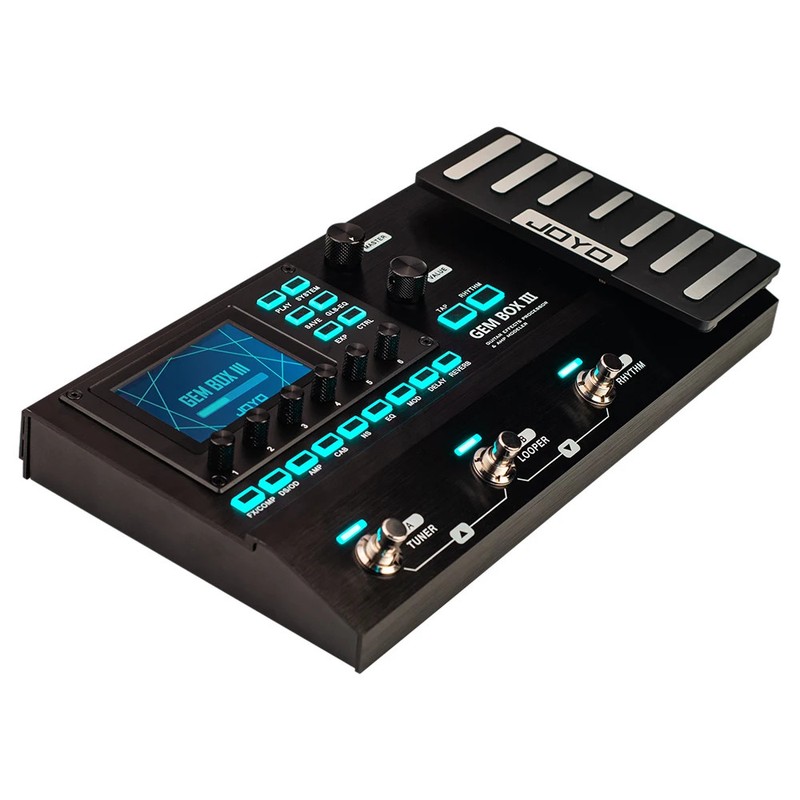 GEM BOX III Multi-Effect Processor with Expression Pedal Function 61 Cabinet Sim