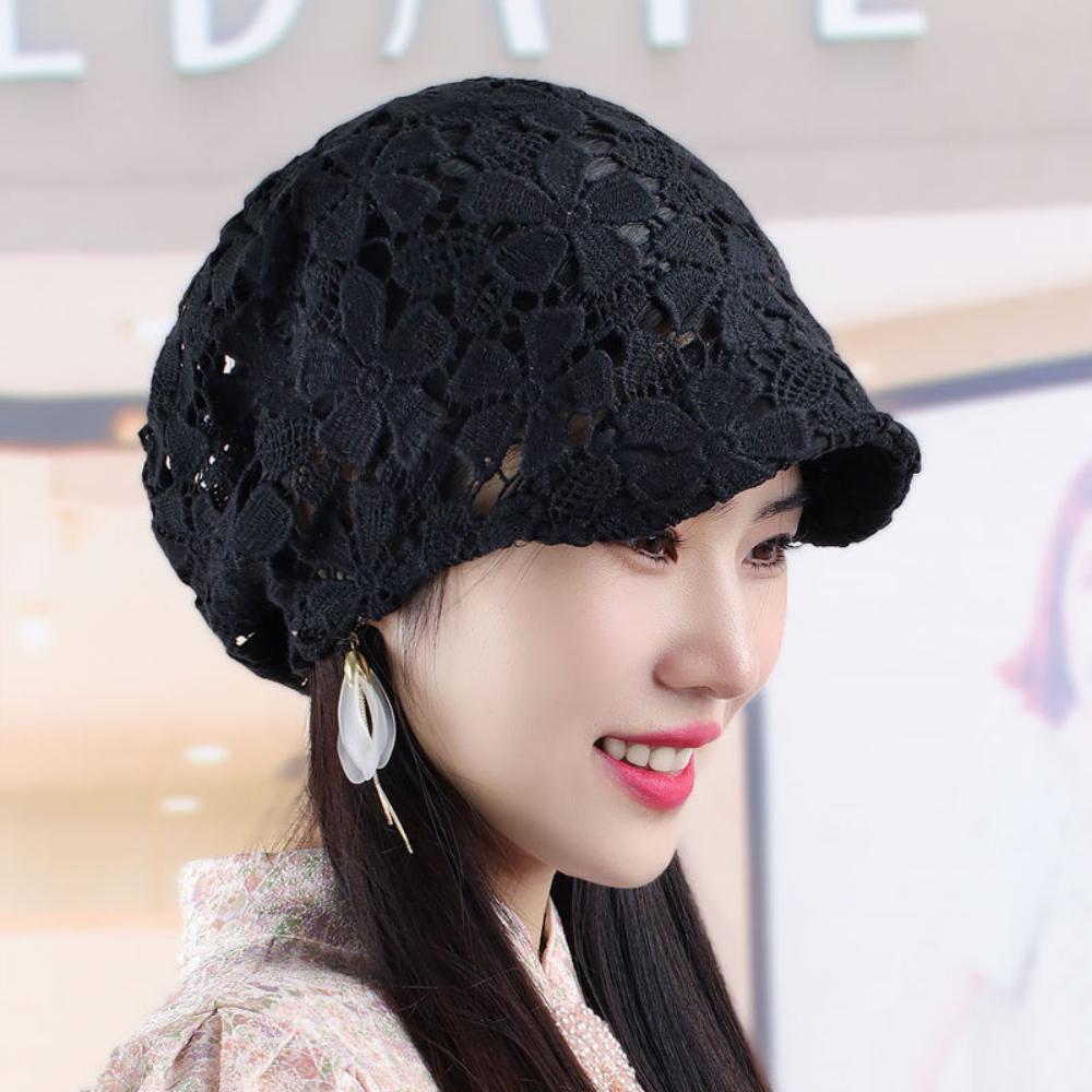 CuLLt CHINA LACE BERET チャイナレースベレー CuLLt CHINA LACE BERET チャイナレースベレー CuLLt CHINA LACE