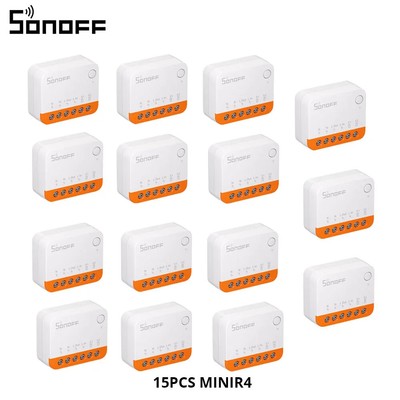 1-20PCS Wifi Switch Module Smart 2 Way Switch Smart Home Wireless Control