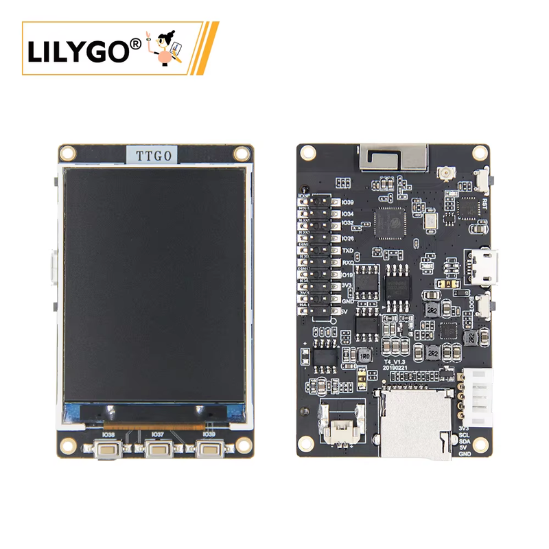 ® TTGO T4 V1.3 ESP32 Dev Board 2.2 inch 2.4" TFT Display Optional Arduino IoT Mo
