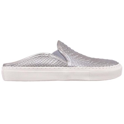 

BRONX Kay Kay Snake Mule Womens Silver Sneakers Повседневная обувь 65256-044, Серебряный, BRONX Kay Kay Snake Mule
