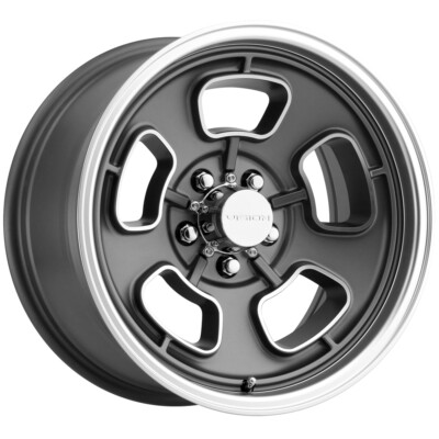 Vision 148 Shift 15x8 5x4.5" +0mm Gunmetal Wheel Rim 15" Inch