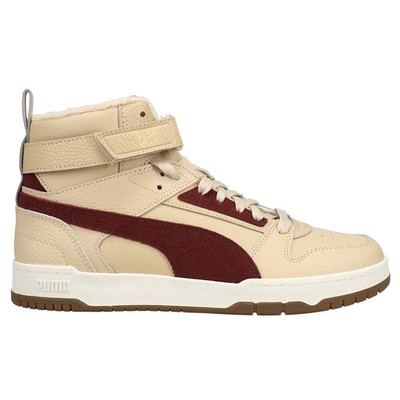 

Мужские бежевые кроссовки на шнуровке Puma Rbd Game Wtr Повседневная обувь 38760405, Бежевый, Puma Rbd Game Wtr Lace Up