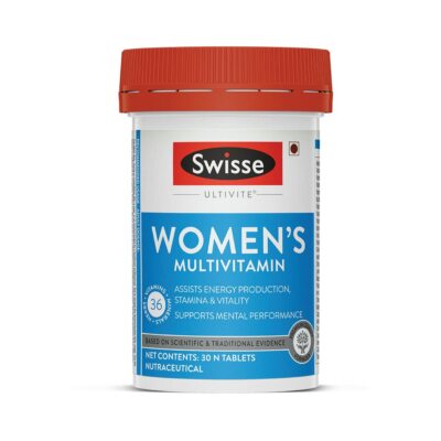 Swisse Ultivite Women's Multivitamin (36 Herbs, Vitamins & Minerals) 30 Tablets