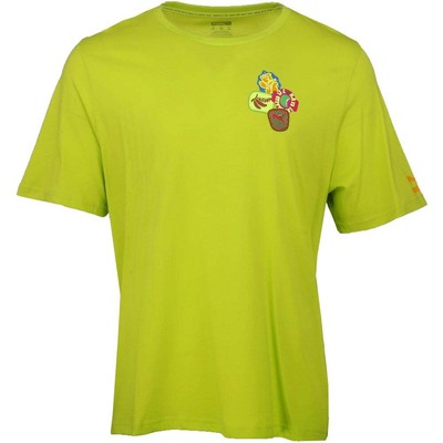 

Puma Out Of Season Graphic Crew Neck Short Sleeve TShirt Mens Size  Casual 5, Зеленый, Puma Out Of Season Graphic Crew Neck Short Sleeve TShirt