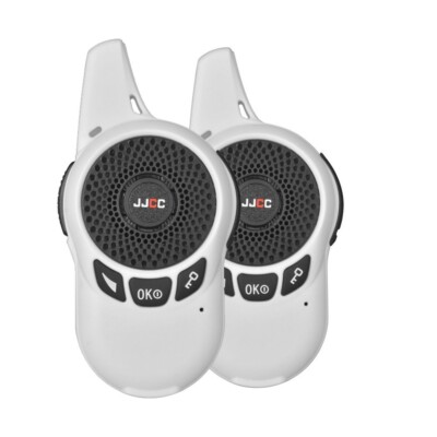 2PCS 1-3KM MINI Walkie Talkie Handheld Transceiver for Hotel Beauty Salon