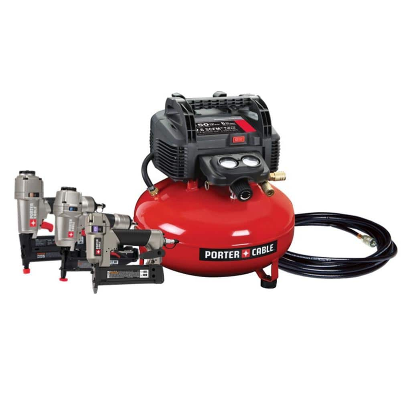 With 16/18/23-gauge Nailer Combo Kit