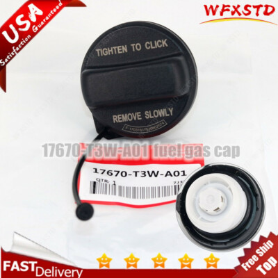 Gas Fuel Filler Tank Cap Genuine OEM 17670-T3W-A01 for Acura Honda Accord Civic