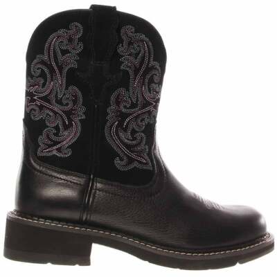 

Черные женские повседневные ботинки Ariat Fatbaby Ii Round Toe Cowboy 10004729, Черный, Ariat Fatbaby Ii Round Toe Cowboy