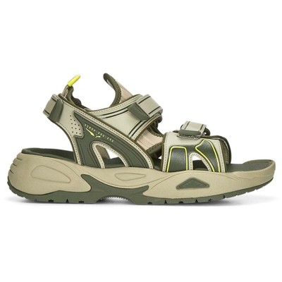 

Мужские бежевые повседневные сандалии Puma Traek Backstrap 38907204, Бежевый, Puma Traek Backstrap