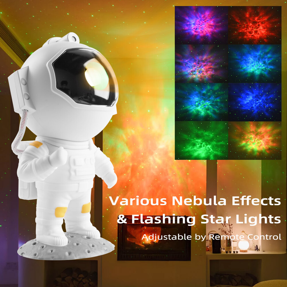 Starry Nebula Ceiling Led Lamp For Bedroom Kids Gift