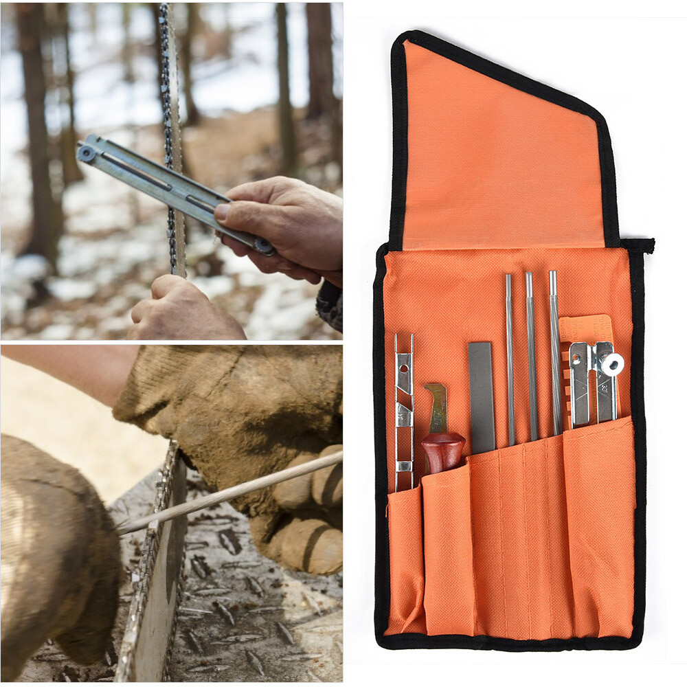 Chain Saw Sharpening Kit Chainsaw File Tool Chainsaw Sharpener File