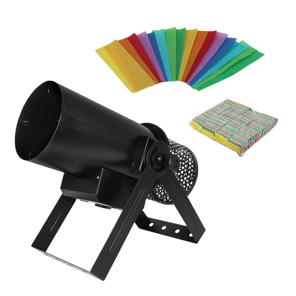Equinox Confetti Burst Blower Confetti Cannon inc Wireless Remote