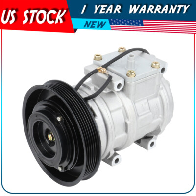 A/C AC Compressor For 19951996 1997 1998 Acura CL TL Honda Accord 10PA17C 58305